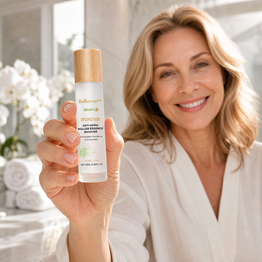 Bellavren™ anti-aging roller serum