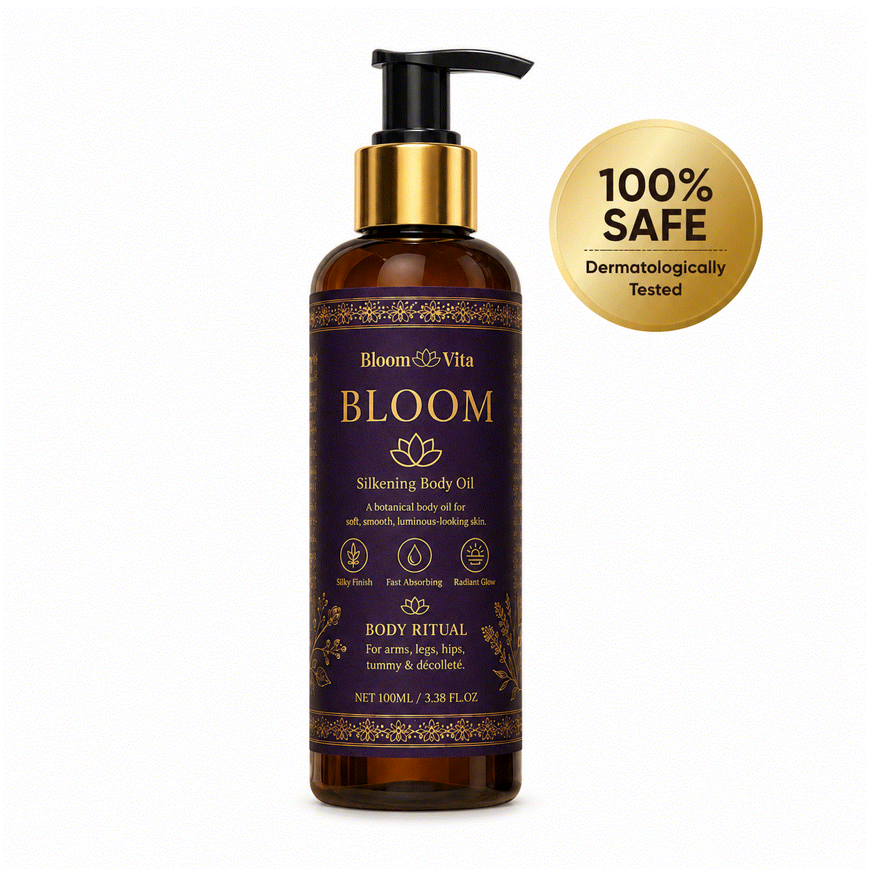 BLOOM Body Silkening Oil product