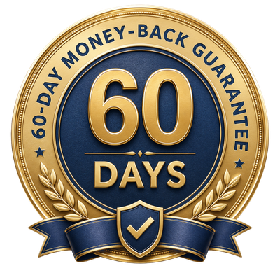 60-Day Money-Back Guarantee