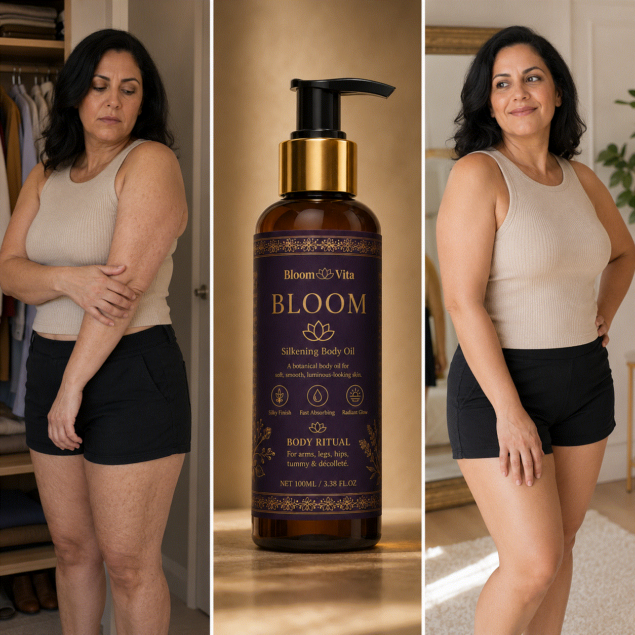 Your Arms And Thighs Need More Than Moisture